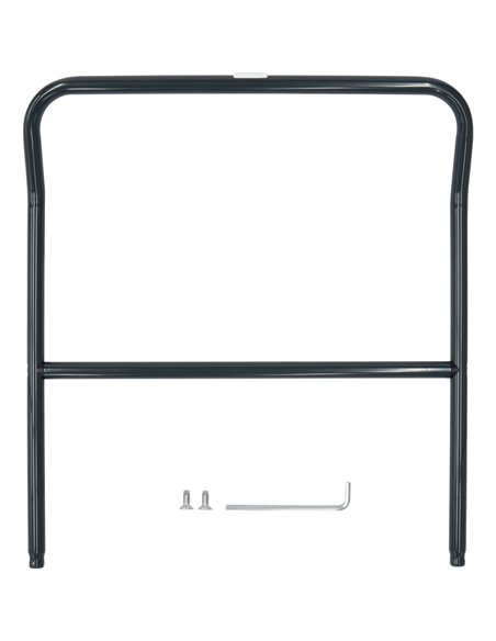 Dossier de poussée 800 mm gris anthracite