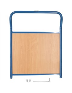 Ridelle petit côté bois 600 mm