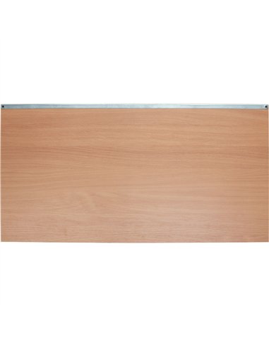 Grand côté bois 1200 mm