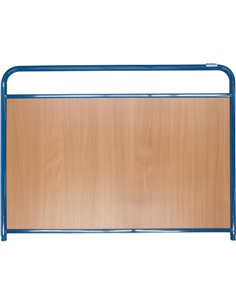 Grand côté bois 1000 mm