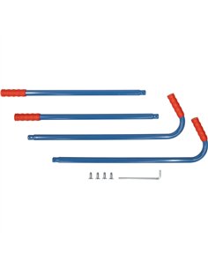 1 Set  4 pièces barres de poussée