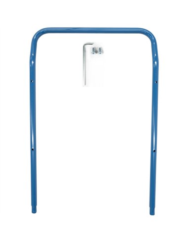 Dossier de poussée à poignée verticale