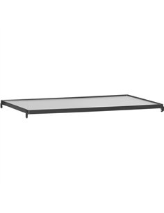 Plateau Gamme en gris pour servantes 300 kg