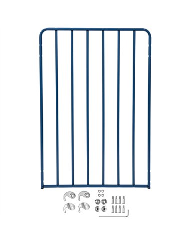 Ridelle grand côté pour chariot haut et pour colis