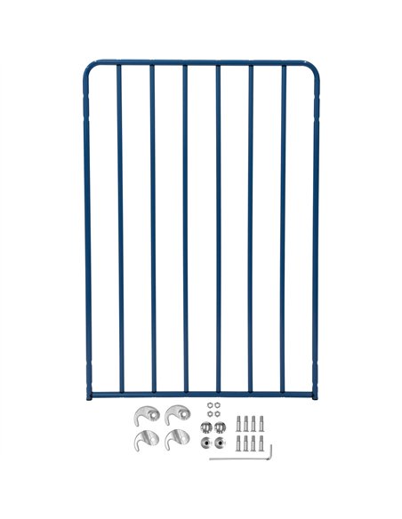 Ridelle grand côté pour chariot haut et pour colis