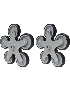 Étoile d'escalier (2 pièces) pour AK1327 + AK1328