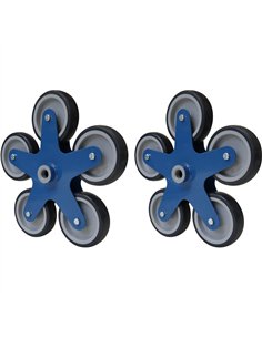 Étoile d'escalier (2 pièces) pour TK1327 + TK1328