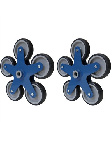 Étoile d'escalier (2 pièces) pour TK1327 + TK1328