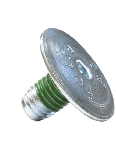 Vis de fixation de roue pour diable