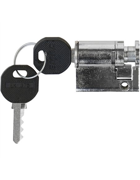 Serrure de rechange incl. 2 clefs