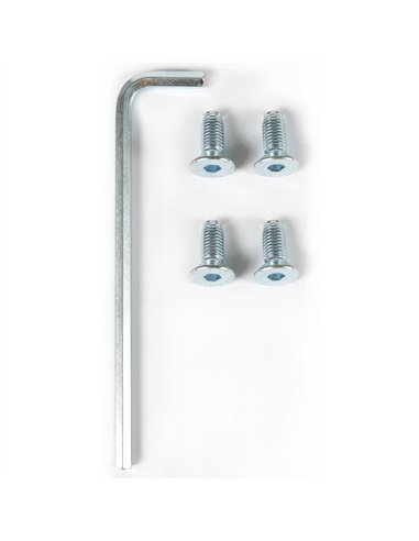 Sachet de quatre vis