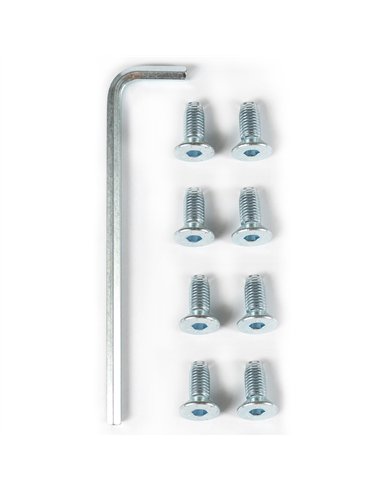 Sachet de huit vis pour 2420 etc.