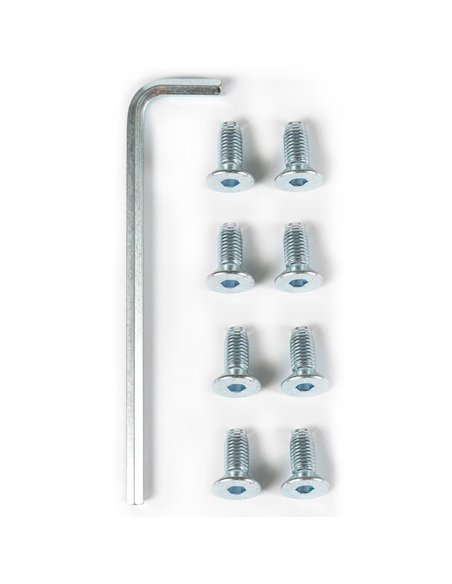 Sachet de huit vis pour 2420 etc.