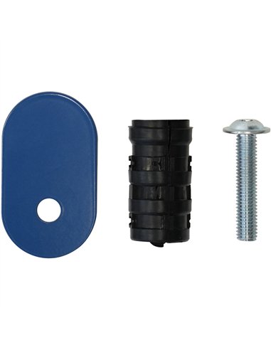 Butée de sécurité à monter ultérieurement ou en remplacement. Pour les barres de portée de 600 mm de longueur des chariots canti