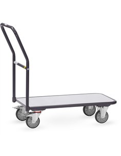 Tous les éléments sont conducteurs d'électricité. Ensemble mécano-soudé, revêtement époxy gris foncé. 1 plateau gris clair confo