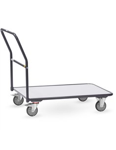 Tous les éléments sont conducteurs d'électricité. Ensemble mécano-soudé, revêtement époxy gris foncé. 1 plateau gris clair confo