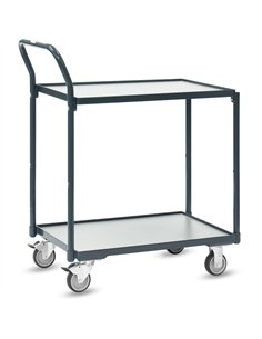 Servante très compacte et maniable pour une utilisation flexible au bureau, dans l'entrepôt et à l'atelier. Réduite à l'essentie