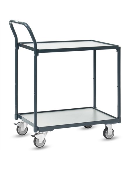 Servante très compacte et maniable pour une utilisation flexible au bureau, dans l'entrepôt et à l'atelier. Réduite à l'essentie