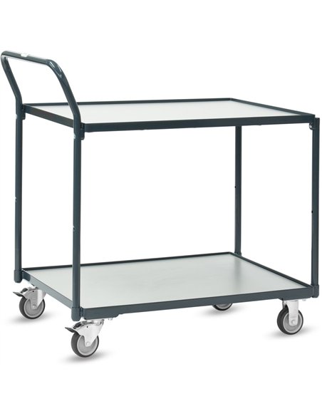 Servante très compacte et maniable pour une utilisation flexible au bureau, dans l'entrepôt et à l'atelier. Réduite à l'essentie