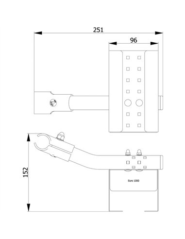 Support porte-bouteille – accessoire –