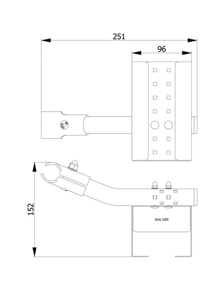 Support porte-bouteille – accessoire –