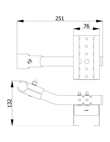 Support porte-bouteille – accessoire –