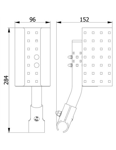 Support porte-bouteille – accessoire –