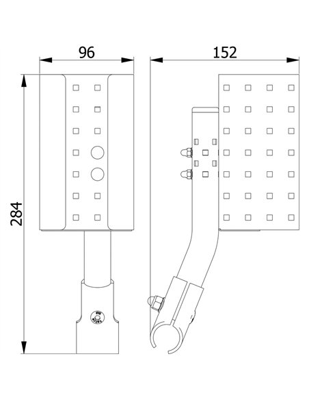 Support porte-bouteille – accessoire –