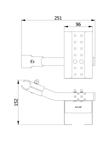 Support porte-bouteille – accessoire –
