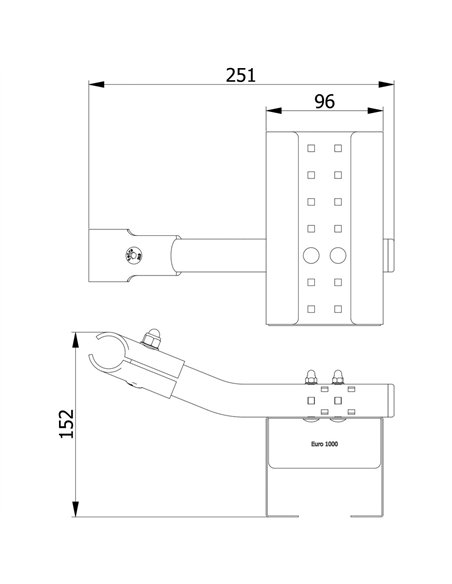 Support porte-bouteille – accessoire –