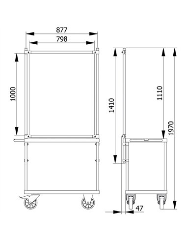 Panneau de protection 5900