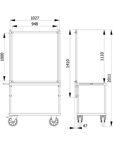 Panneau de protection 5901