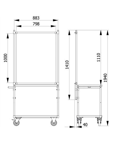 Panneau de protection 5940