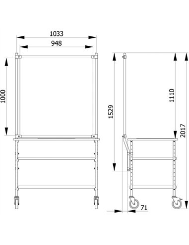 Panneau de protection 5962