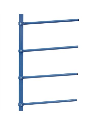 Chariot à barres de portée horizontales