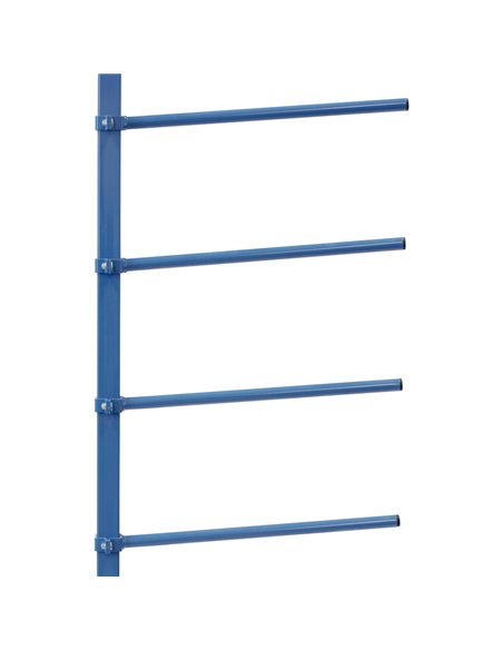 Chariot à barres de portée horizontales