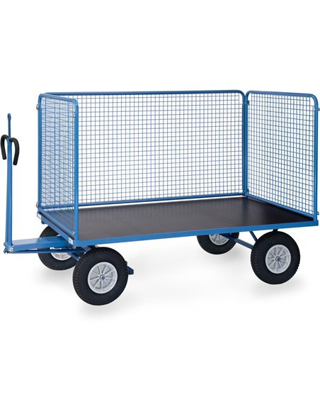 Char à bras 6446PZ avec oeillet de traction