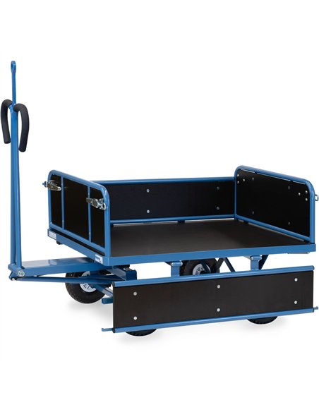 Char à bras 6453PZ avec oeillet de traction