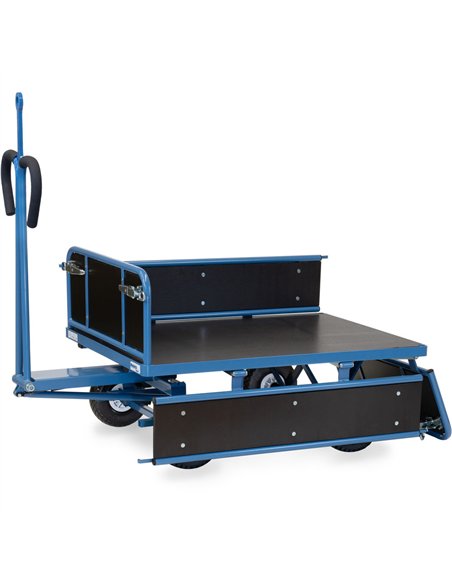 Char à bras 6453PZ avec oeillet de traction