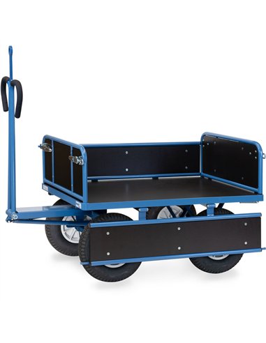 Char à bras 6454PZ avec oeillet de traction