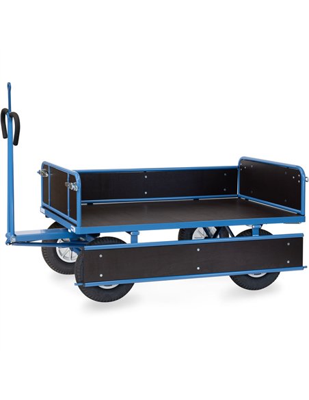 Char à bras 6455PZ avec oeillet de traction