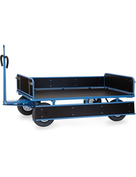 Char à bras 6456PZ avec oeillet de traction