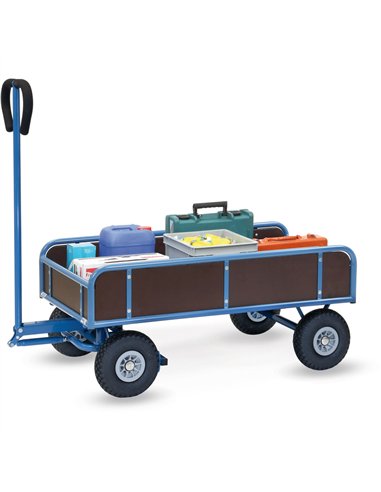 Char à bras léger - roues PU increvables