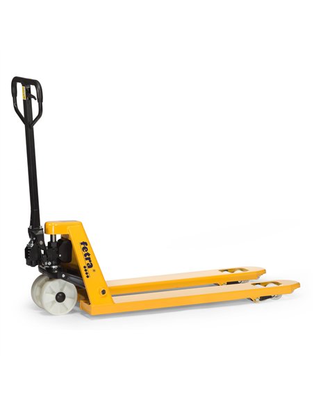 6x Transpalette charge 2,5 to., roues nylon