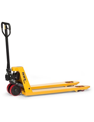 6x Transpalette charge 2,5 to., roues polyuréthane