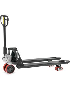 Version professionnelle pour une utilisation quotidienne, robuste et durable. Châssis et fourches en construction monocoque indé 2