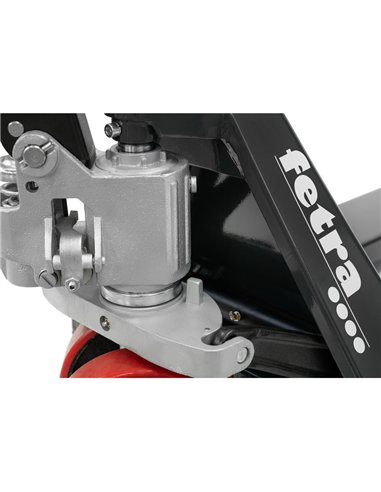 Transpalette charge 2,5 to., roues polyuréthane 