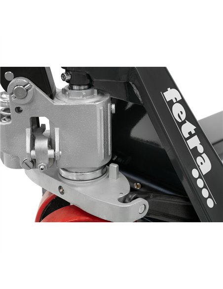 Transpalette charge 2,5 to., roues polyuréthane 