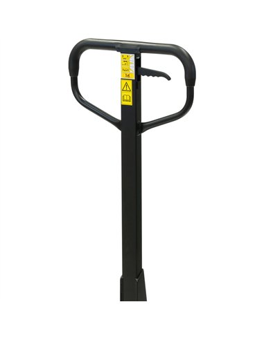 Transpalette charge 2,5 to., roues polyuréthane 