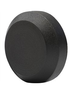 Capuchon pour axe Ø 20mm noir 2